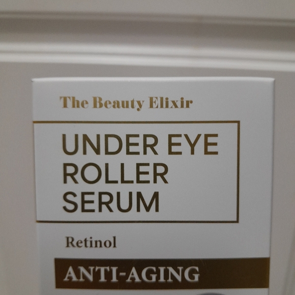 Under Eye Roller Serum Wrinkles Fine Lines NWT Size:1.69fl oz The Beauty Elixir - Picture 7 of 8